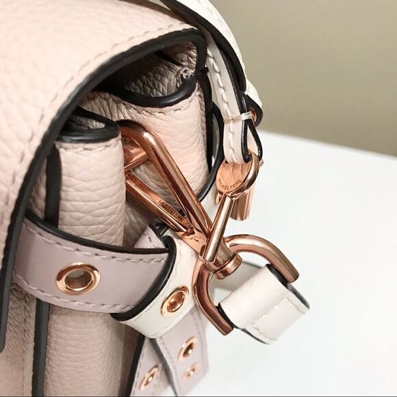 🌺Michael Kors Bristol Leather 2 Way Satchel Bag 💼 - Picture 9 of 13